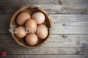 Organic Eggs, 6 Pcs (5563030503588)