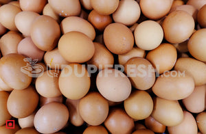 Organic Eggs, 6 Pcs (5563030503588)