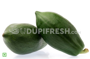 Papaya - Raw, 1 kg-1.2 kg (5555935150244)