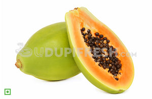 Papaya - Medium, 1 pc 1 kg - 1.2 kg (5555928891556)