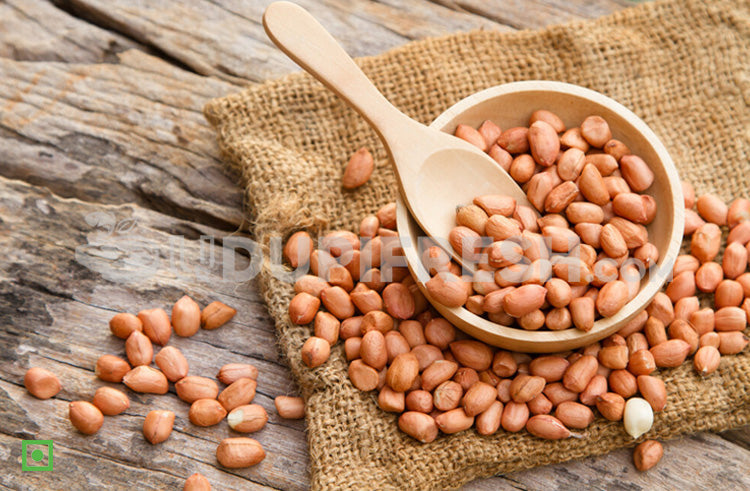 Raw Peanuts Without Shell Raw Peanut Without Shell , 1 kg – UDUPI FRESH