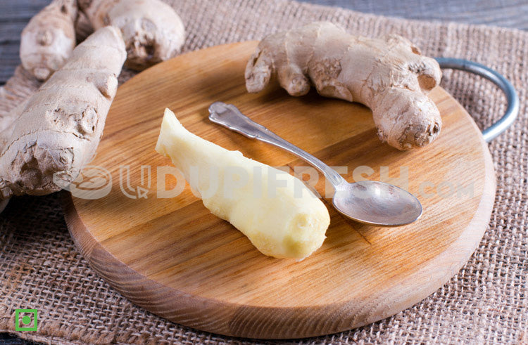 Peeled Ginger - 200g Pack (5561190973604)