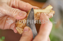 Load image into Gallery viewer, Peeled Ginger - 200g Pack (5561190973604)
