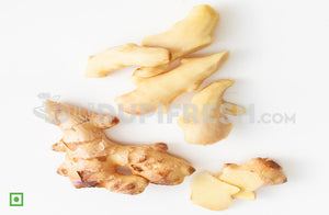 Peeled Ginger - 200g Pack (5561190973604)