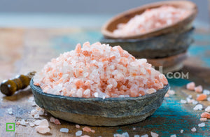 Pink Rock Salt Powder, 1 kg