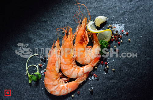 Red Prawns - Small, 1Kg (5551728230564)