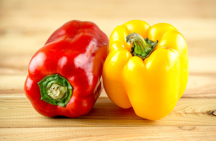 Red Yellow Capsicum, 500 to 550 g