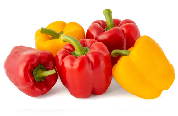 Yellow capsicum deals