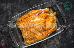 Ready to Cook - Roast Chicken - Whole With Skin, 1 to 1.2 Kg