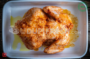 Ready to Cook - Roast Chicken - Whole With Skin, 1 to 1.2 Kg