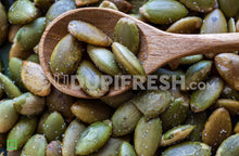 Load image into Gallery viewer, Roasted And Salted Pumpkin Seeds, 200 g
