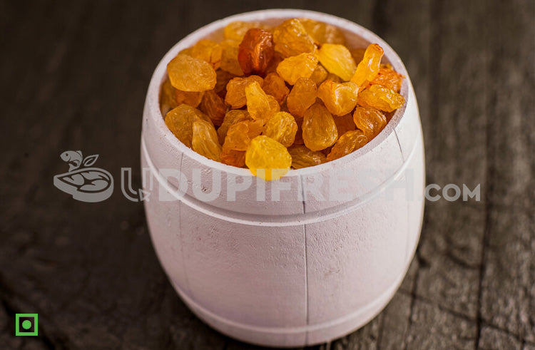 Round Raisins, 250 – UDUPI FRESH
