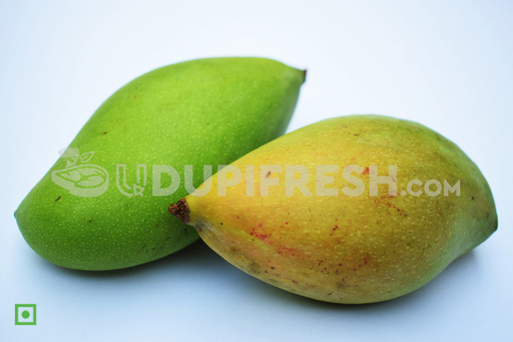 Raw Totapuri Mango, 1 Kg