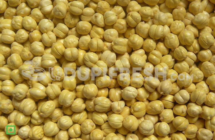 Whole roasted Chickpea with skin removed, 500 g