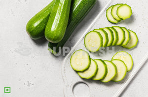 Zucchini Green, 500 to 600 g