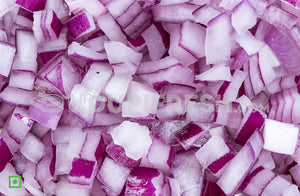 Chopped Red Onion, 250 g