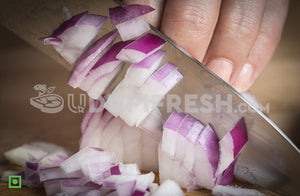 Chopped Red Onion, 250 g