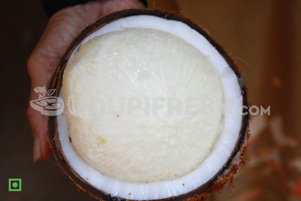 Royal Fruit Coconut Embryo, Coconut Apple, 1 PC