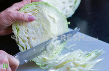 Load image into Gallery viewer, Fresh Sliced Cabbage Cut, 500 g
