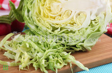 Load image into Gallery viewer, Fresh Sliced Cabbage Cut, 500 g
