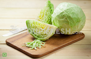 Fresh Sliced Cabbage Cut, 500 g