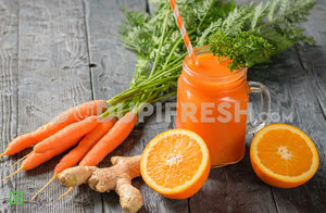 Fruit Juice With Orange, Carrots And Ginger 500 ML