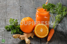 Load image into Gallery viewer, Fruit Juice With Orange, Carrots And Ginger 500 ML
