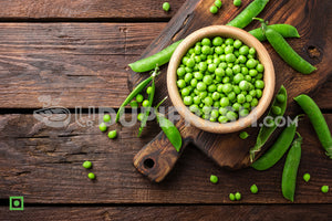Fresh Peeled Green Peas