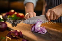 Load image into Gallery viewer, Half Moon Slice Of Red Onion, 500 g
