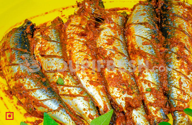 Ready to Cook - Marinate Bhuthai Fish 700 g to 900 g