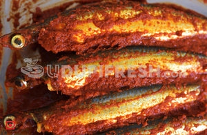 Ready to Cook - Marinate Bhuthai Fish 700 g to 900 g