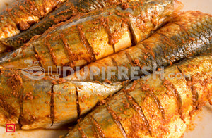 Ready to Cook - Marinated Big Mackerel Fish - 5 pc