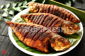 Ready to Cook - Marinated Big Mackerel Fish - 5 pc