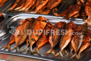 Ready to Cook - Marinated Big Mackerel Fish - 5 pc