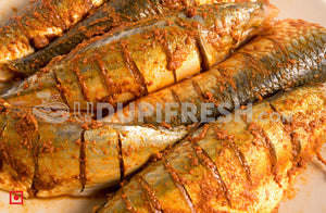 Ready to Cook - Marinated Big Mackerel Fish - 5 pc