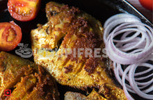 Load image into Gallery viewer, Ready to Cook - Marinated Medium White Pomfret Fish
