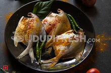 Load image into Gallery viewer, Ready to Cook - Marinated Big White Pomfret Fish
