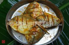 Load image into Gallery viewer, Ready to Cook - Marinated Big White Pomfret Fish
