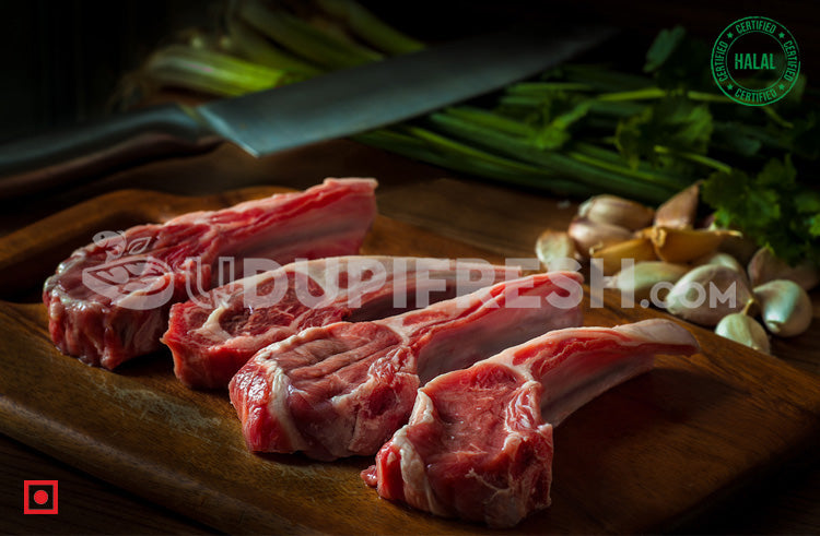Premium Bannur Mutton Rib, 1Kg – UDUPI FRESH