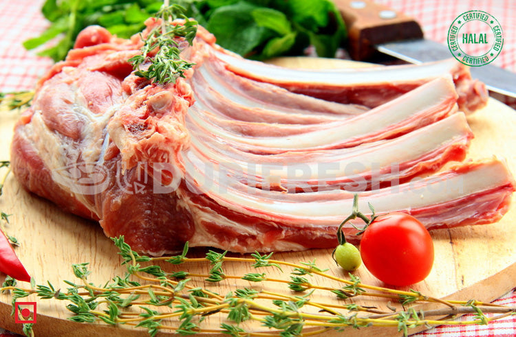 Premium Bannur Mutton Rib, 1Kg