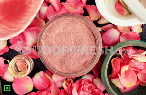Rose Petal Powder , 100 g