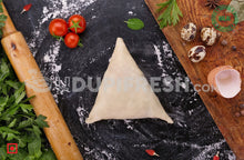 Load image into Gallery viewer, Ready to Cook - Mutton Samosa / 5 pc
