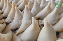 Load image into Gallery viewer, Ready to Cook - Mutton Samosa / 5 pc
