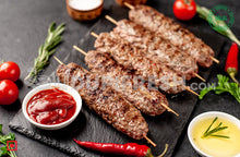 Load image into Gallery viewer, Ready to Cook - Mutton Seekh Kabab, 300 g
