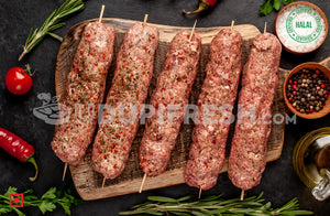 Ready to Cook - Mutton Seekh Kabab, 300 g