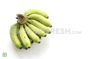 Semi Ripe Yelakki Banana