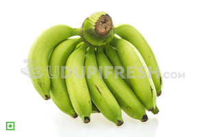 Semi Ripe Yelakki Banana