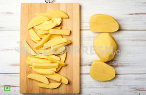 Sliced Potatoes Strips , 500 g