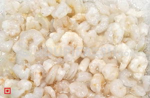 Fresh Peeled Small White Prawns, 500 g
