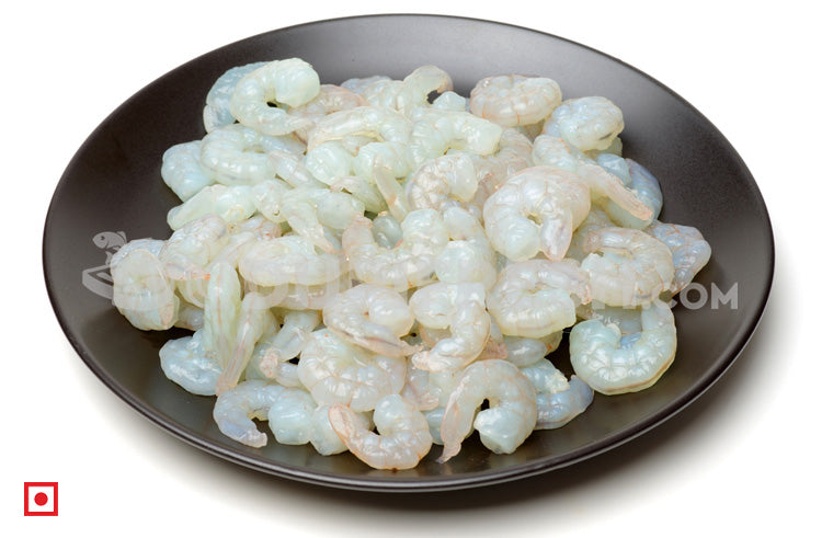 Fresh Peeled Small White Prawns, 500 g